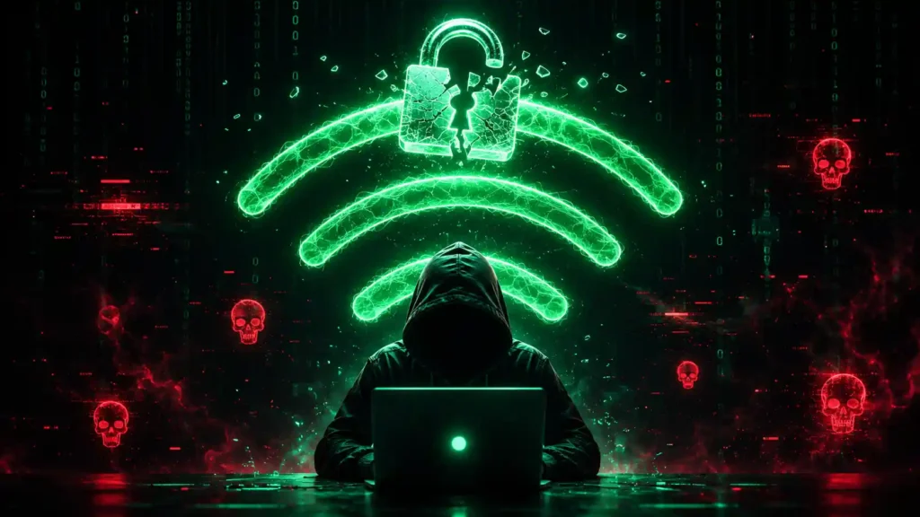هک کردن وای فای