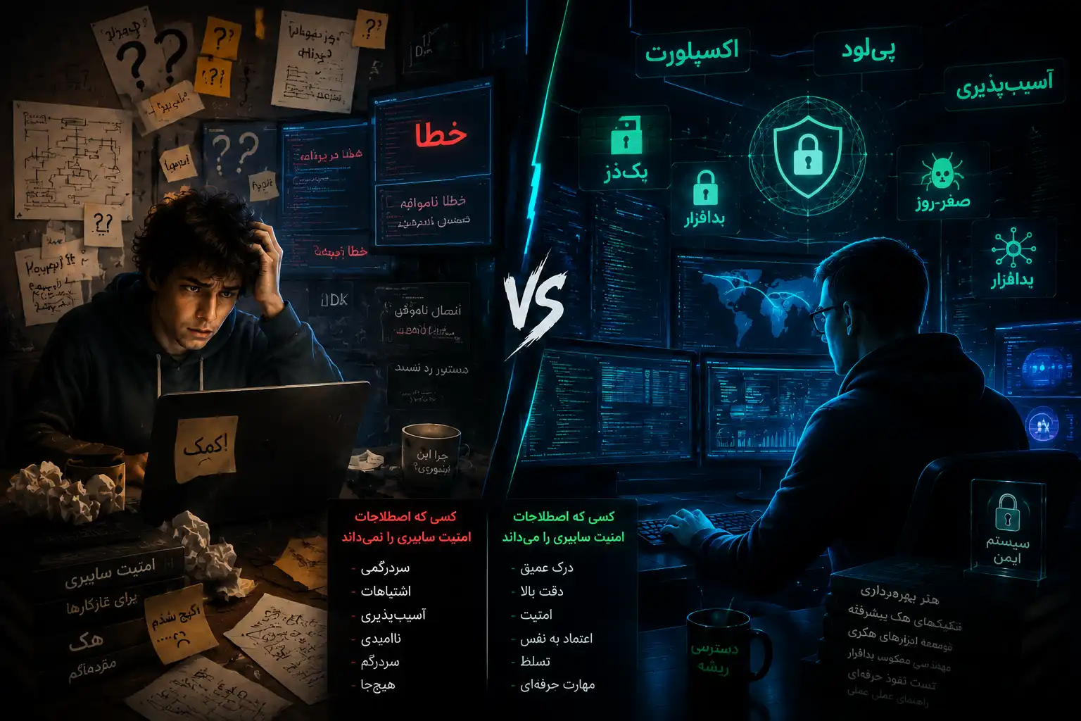 اصطلاحات رایج هکرها